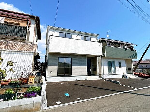 間取はファミリーにもおすすめ4LDKの新築戸建です。