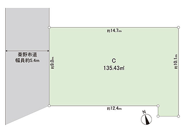 区画図：314002675654