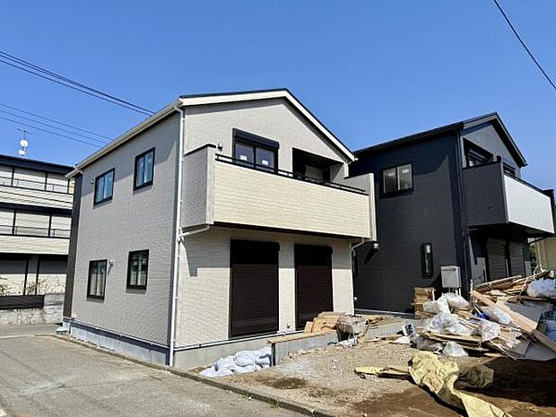 一生懸命建築中です。完成が楽しみですね。