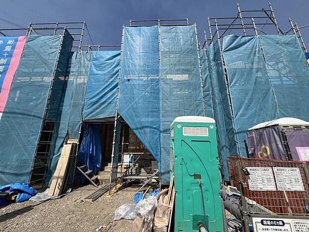 完成が楽しみですね。