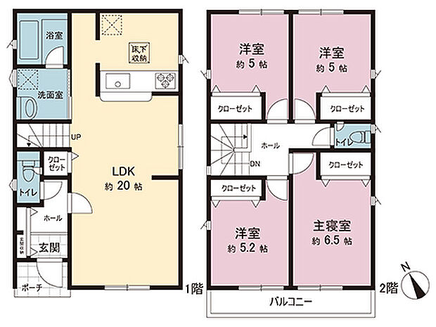 間取図です。図面と異なる場合は現況を優先させていただきます。