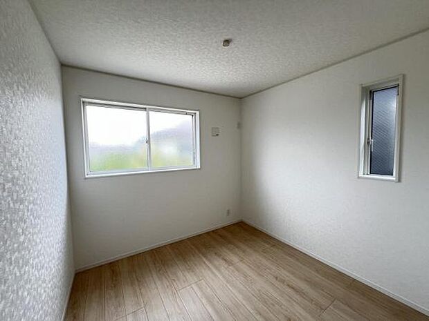 子供部屋にもちょうど良い大きさのお部屋です。