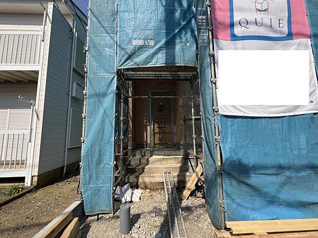 LDKが約20帖、家族皆でゆったりくつろげる空間です。