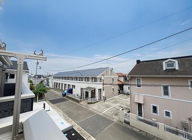 お住まいからの眺望です。