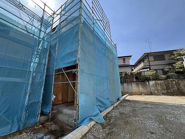 完成が楽しみですね。