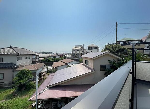 お住まいからの眺望です。