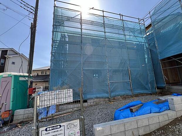 完成が楽しみですね。