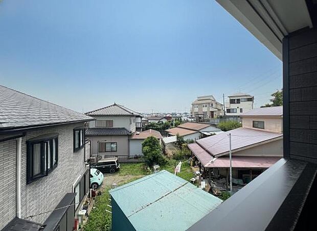 お住まいからの眺望です。