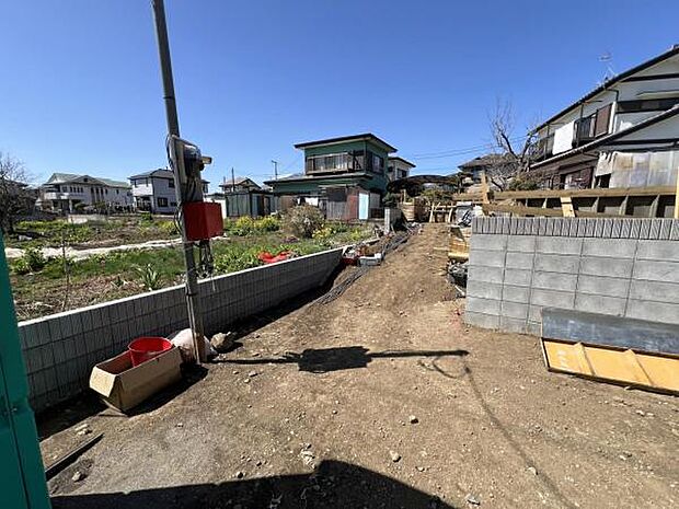 完成が楽しみですね。