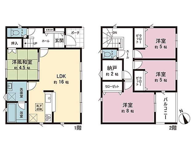 間取図です。図面と異なる場合は現況を優先させていただきます。