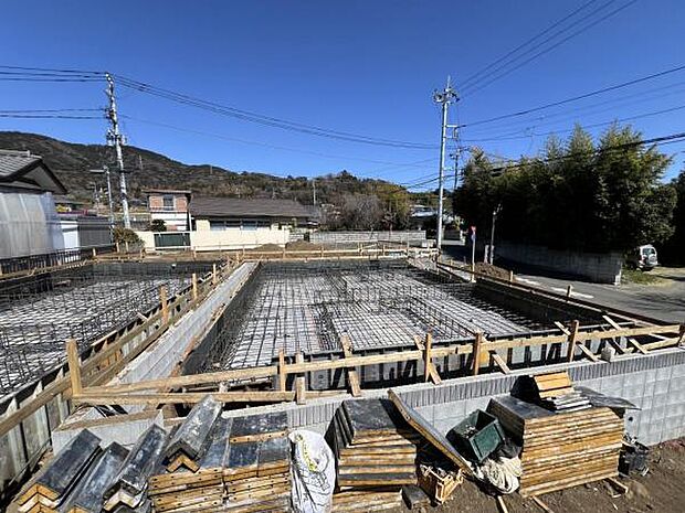 完成が楽しみですね。