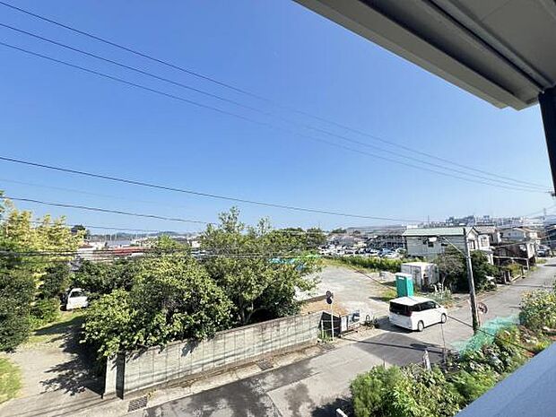 お住まいからの眺望です。