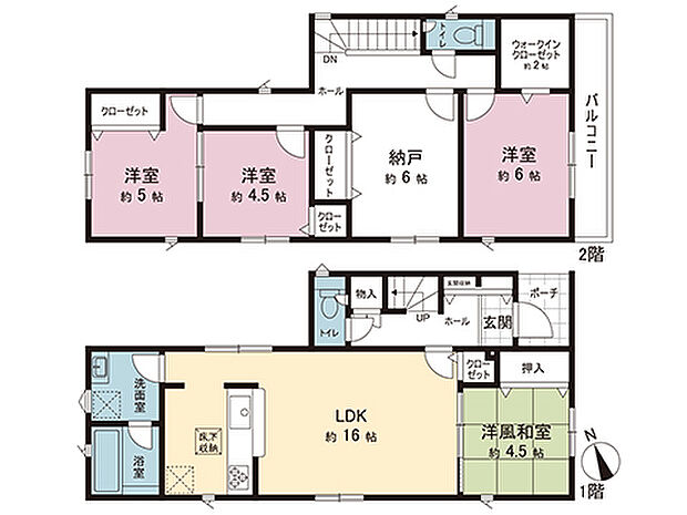 間取図です。図面と異なる場合は現況を優先させていただきます。