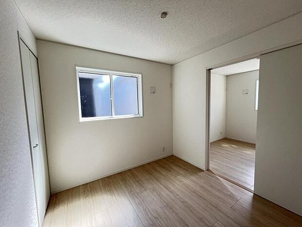子供部屋にもちょうど良い大きさのお部屋です。