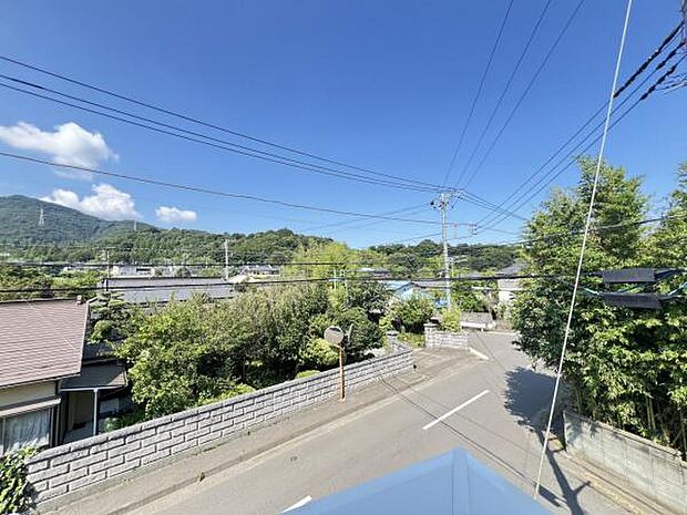 お住まいからの眺望です。