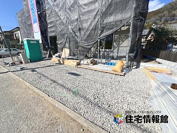 セカンドカーにも便利な駐車2台可能です。