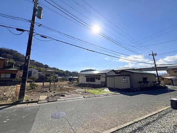 お住まいからの眺望です。