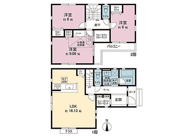 間取図です。図面と異なる場合は現況を優先させていただきます。
