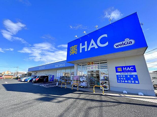 ハックドラッグ寒川店まで約800m(徒歩10分)