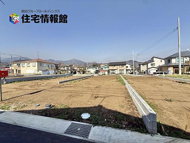 セカンドカーにも便利な駐車2台可能です。