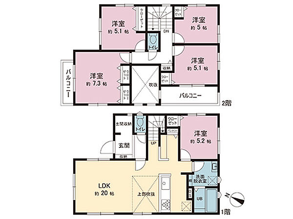 間取り：314002679542