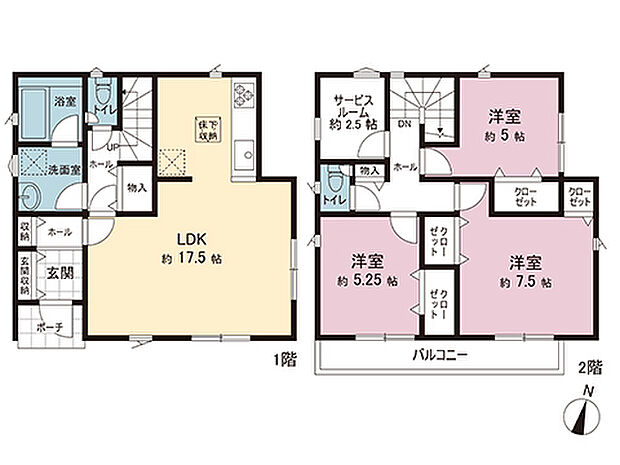 間取図です。図面と異なる場合は現況を優先させていただきます。