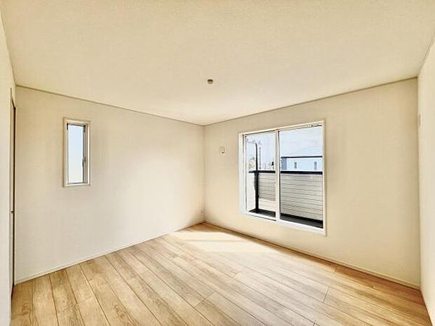 寝室にもご利用いただける居室スペースです。