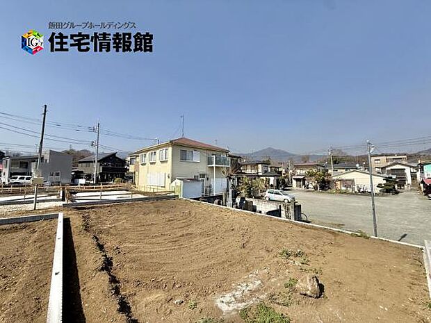 間取はファミリーにもおすすめ4LDK+FC+WICの新築戸建です。