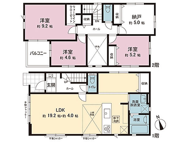 間取図です。図面と異なる場合は現況を優先させていただきます。