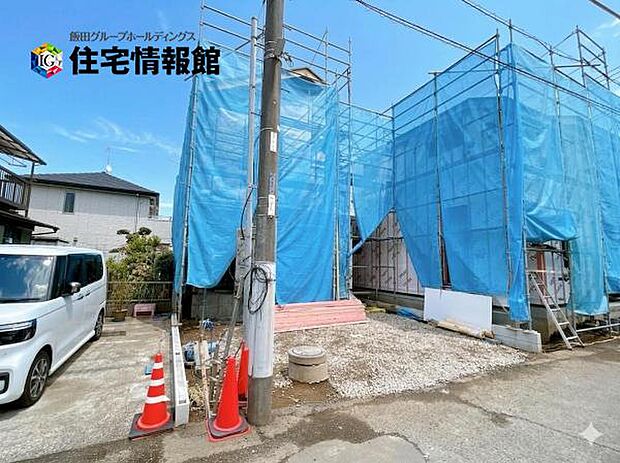 セカンドカーにも便利な駐車2台可能です。