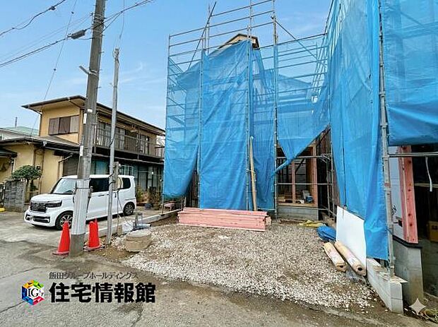 間取はファミリーにもおすすめ3LDK+Sの新築戸建です。