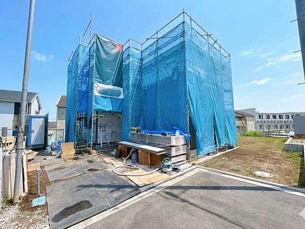 完成が楽しみですね。