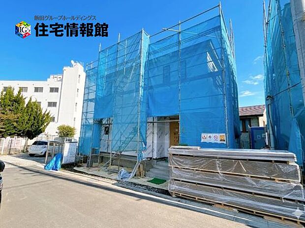 一生懸命建築中です。完成が楽しみですね。