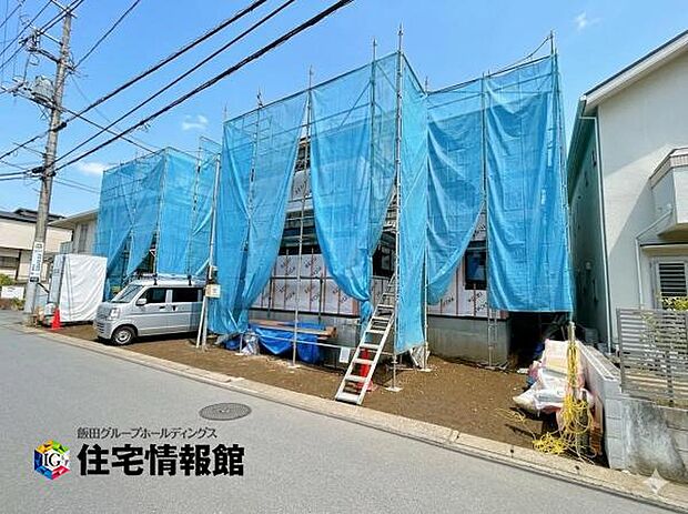 一生懸命建築中です。完成が楽しみですね。