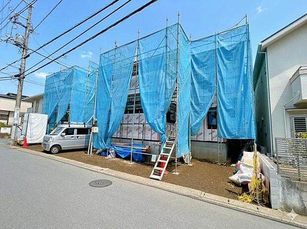 完成が楽しみですね。