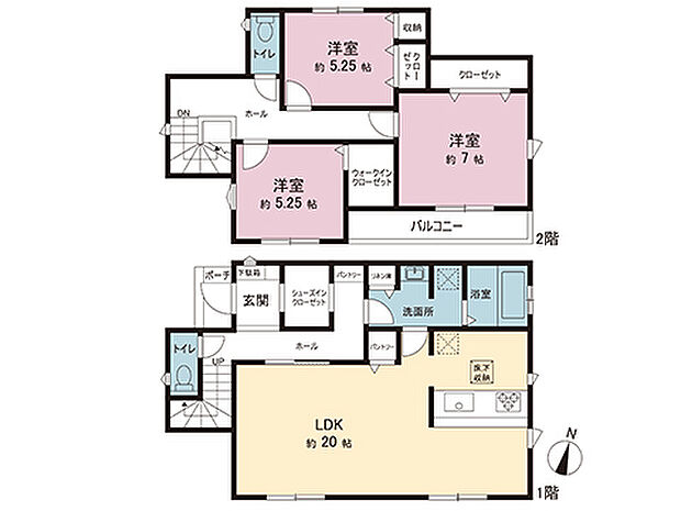 間取図です。図面と異なる場合は現況を優先させていただきます。