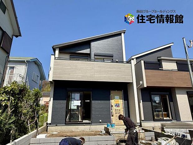 間取はファミリーにもおすすめ3LDK+マルチスキップの新築戸建です。