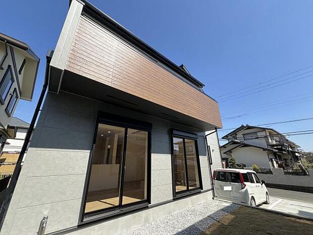 間取はファミリーにもおすすめ4LDKの新築戸建です。