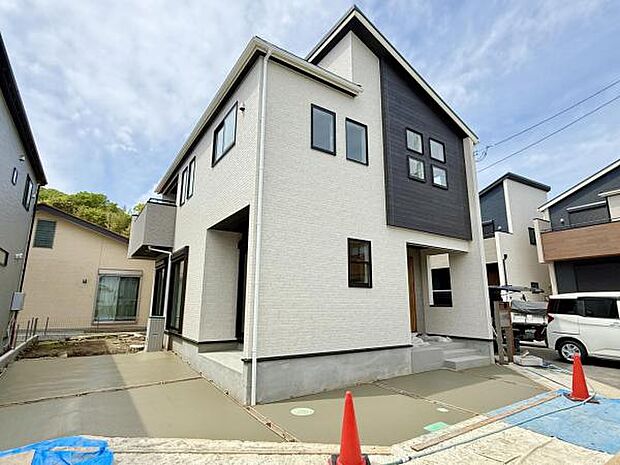 間取はファミリーにもおすすめ4LDKの新築戸建です。