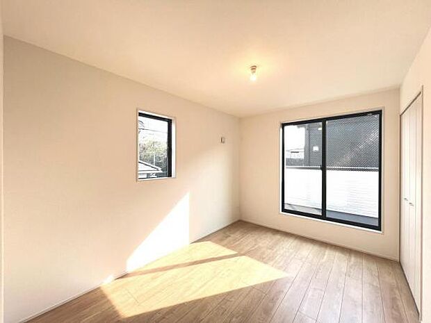 寝室にもご利用いただける居室スペースです。