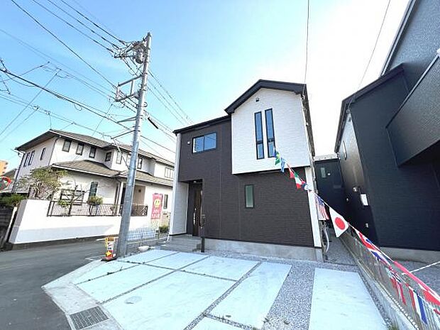 間取はファミリーにもおすすめ4LDKの新築戸建です。