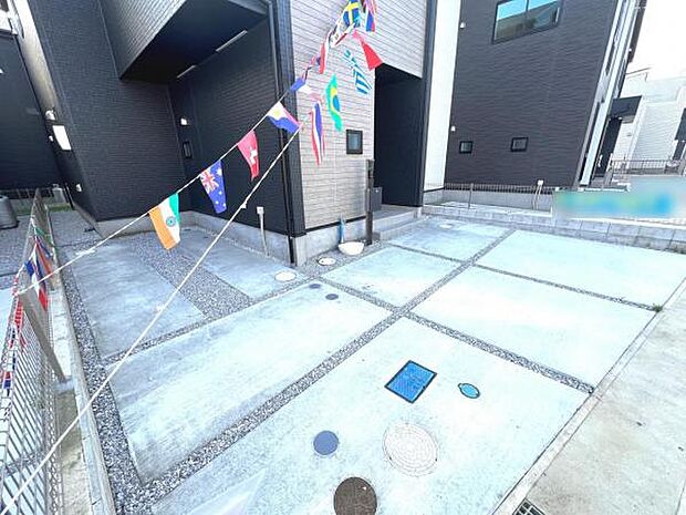 セカンドカーにも便利な駐車2台可能です。