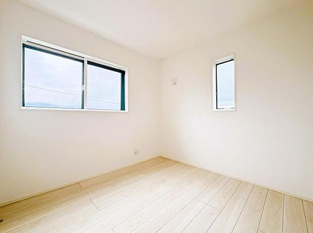 子供部屋にもちょうど良い大きさのお部屋です。