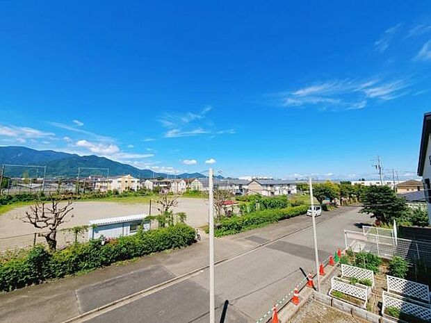 お住まいからの眺望です。