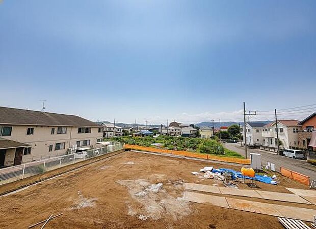 お住まいからの眺望です。