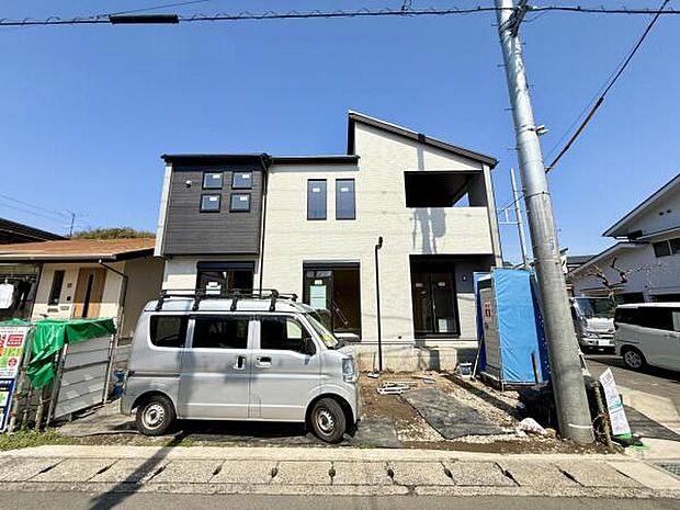 間取はファミリーにもおすすめ4LDKの新築戸建です。