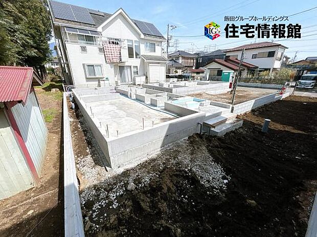間取はファミリーにもおすすめ4LDKの新築戸建です。