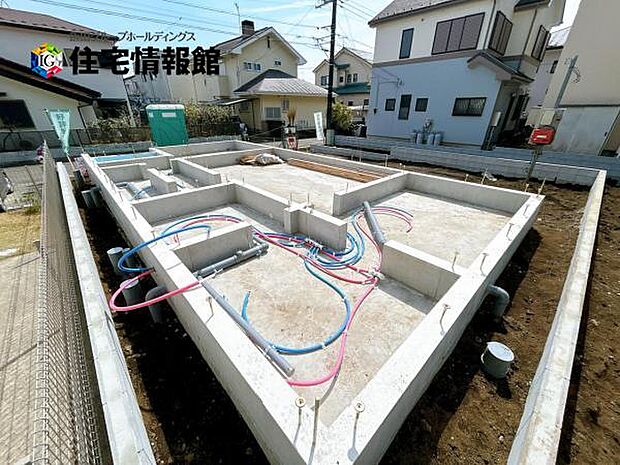 間取はファミリーにもおすすめ4LDKの新築戸建です。