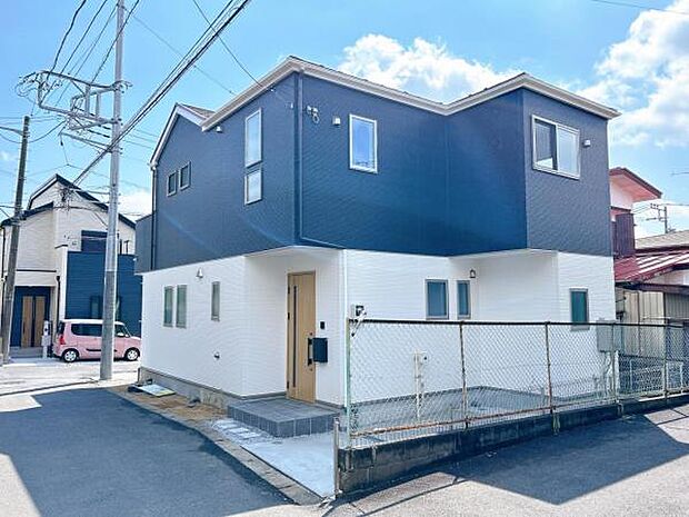 間取はファミリーにもおすすめ4LDKの新築戸建です。