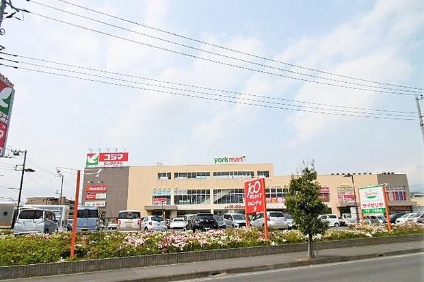 ヨークタウン 北金目まで約1160m(徒歩15分)